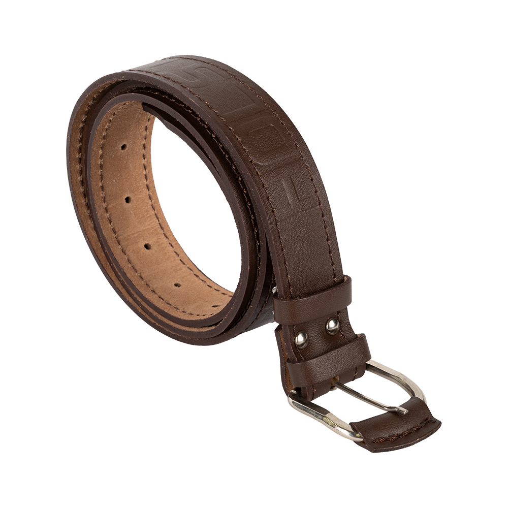 Ремень поясной одинарный Хольстер / кожа / коричневый ((№ 2)). Фото №1 Ремень поясной одинарный Хольстер / кожа / коричневый ((№ 2)). Фото №1