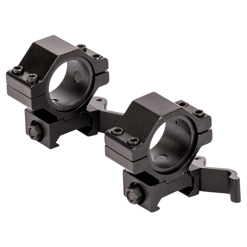 Кольца быстросъемные REMINGTON 30мм на Weaver низкие рычаг. Фото №2 Кольца быстросъемные REMINGTON 30мм на Weaver низкие рычаг. Фото №2