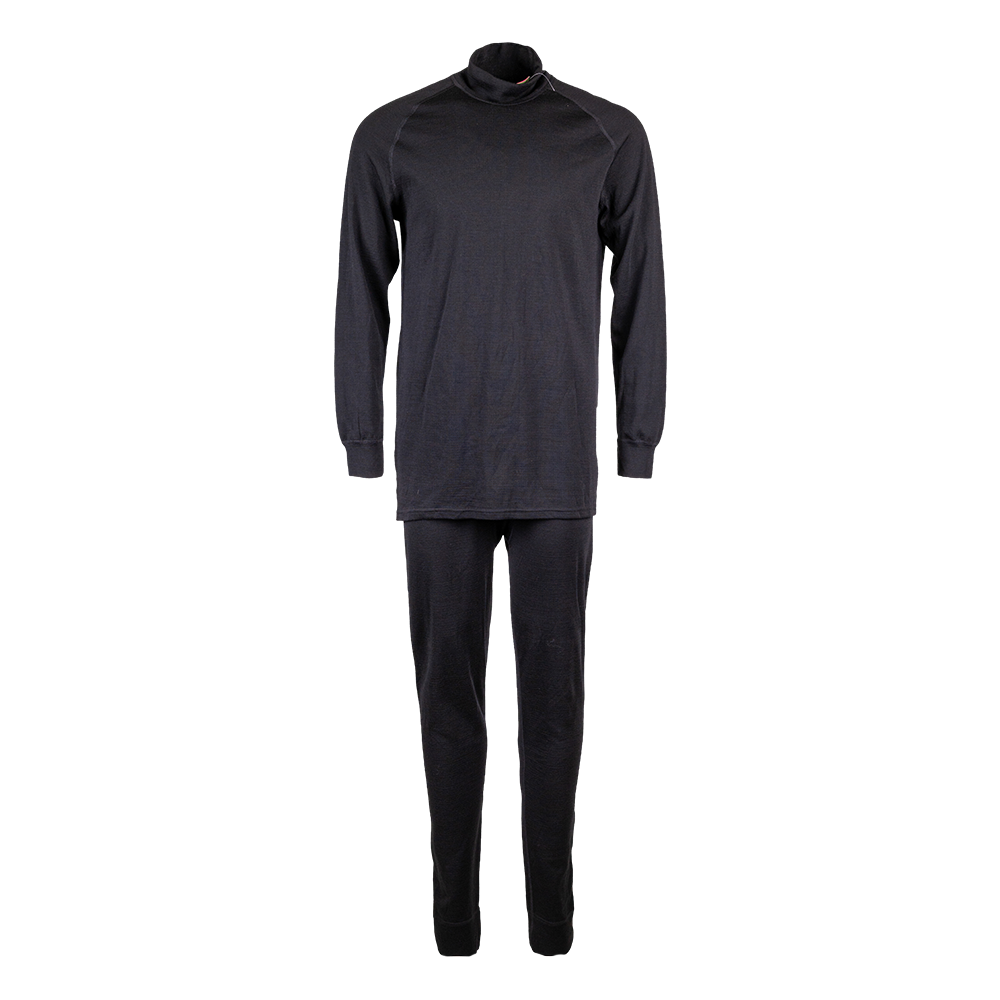 Термобелье с шерстью AVI-Outdoor NordKapp черный, р. XL. Фото №1