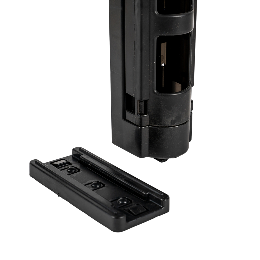 Стакан для удилища к ящику Nisus, черный (29x5.5см). Фото №4