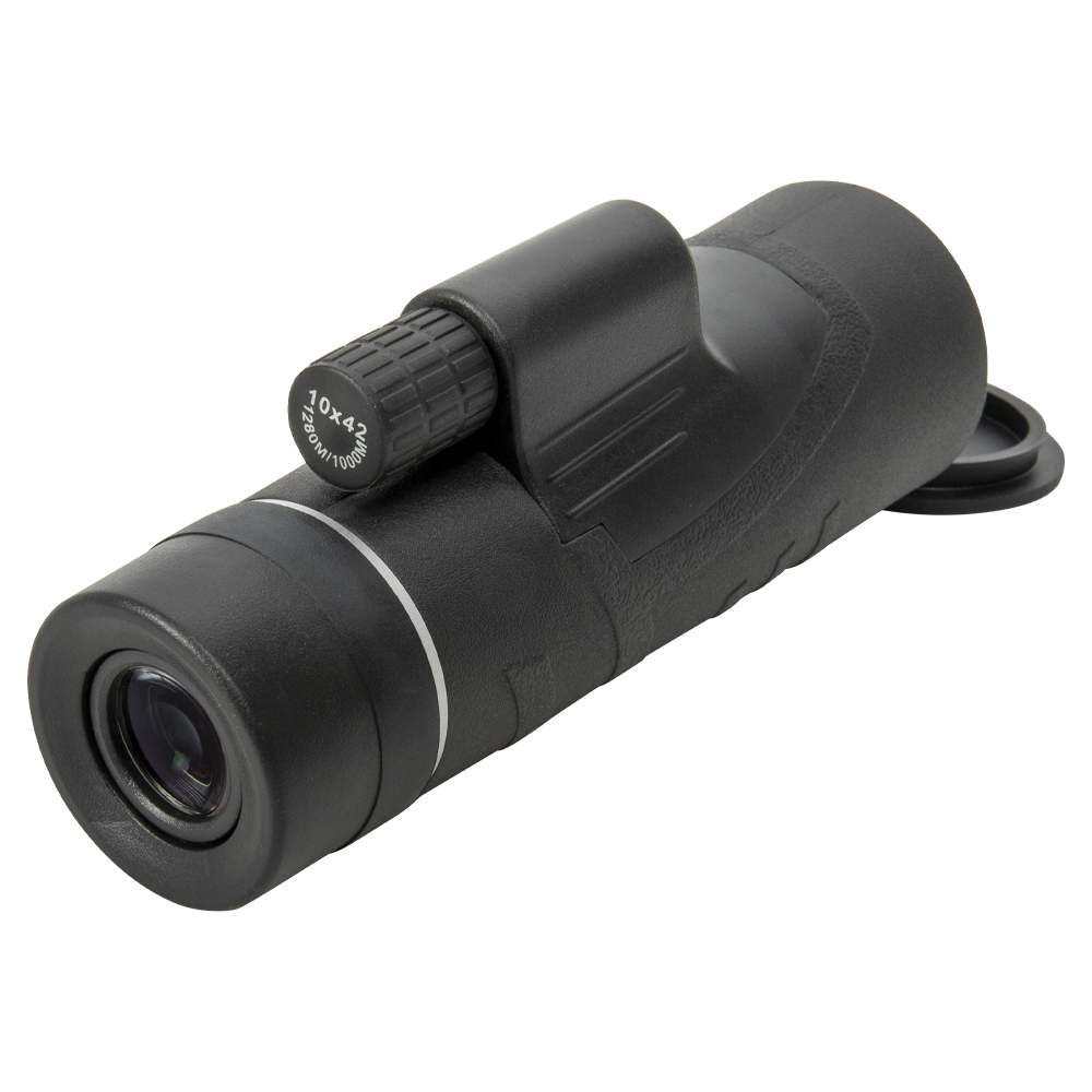 Монокуляр BORNER 10X42 BK-7. Фото №6