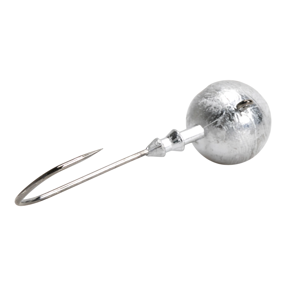 Джиг Головка Barbarian №7/0 черный никель 80 гр TritOn (уп. 3шт). Фото №5