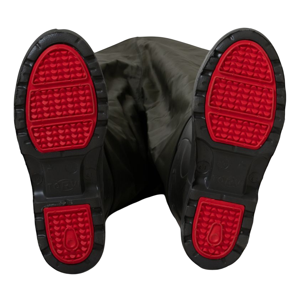 Сапоги полукомбинезон Перекат TORVI, без вкладыша, Олива, р. 42/43, размер бедер «L» (52-54). Фото №5 Сапоги полукомбинезон Перекат TORVI, без вкладыша, Олива, р. 42/43, размер бедер «L» (52-54). Фото №5