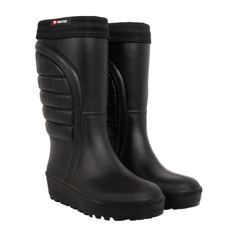 Сапоги POLYVER WINTER со съемным чулком черные р.41. Фото №1