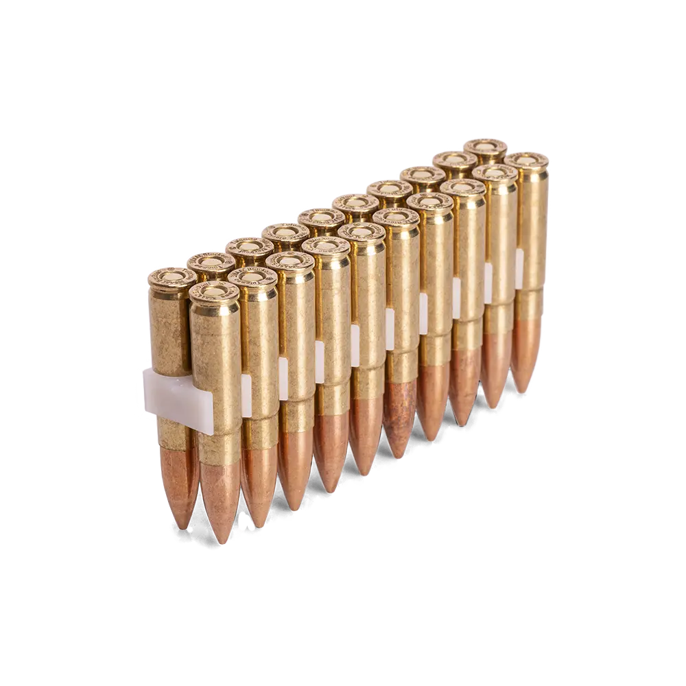 Патрон нарезной ТПЗ 300ААС Blackout FMJ 13,6гр/210gr, лат. об/лат. гил. (20шт.) (500шт в коробке). Фото №4