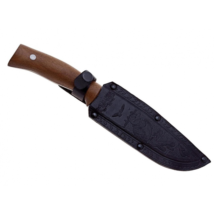 Нож Кизляр "Снегирь-2" (дерево, орех). Фото №3