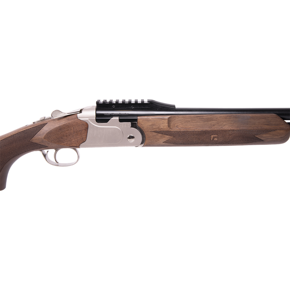 Ружье REXIMEX RS912 Silver 12/76, L-510  (дерево, мушка, целик, планка пикатинни). Фото №3