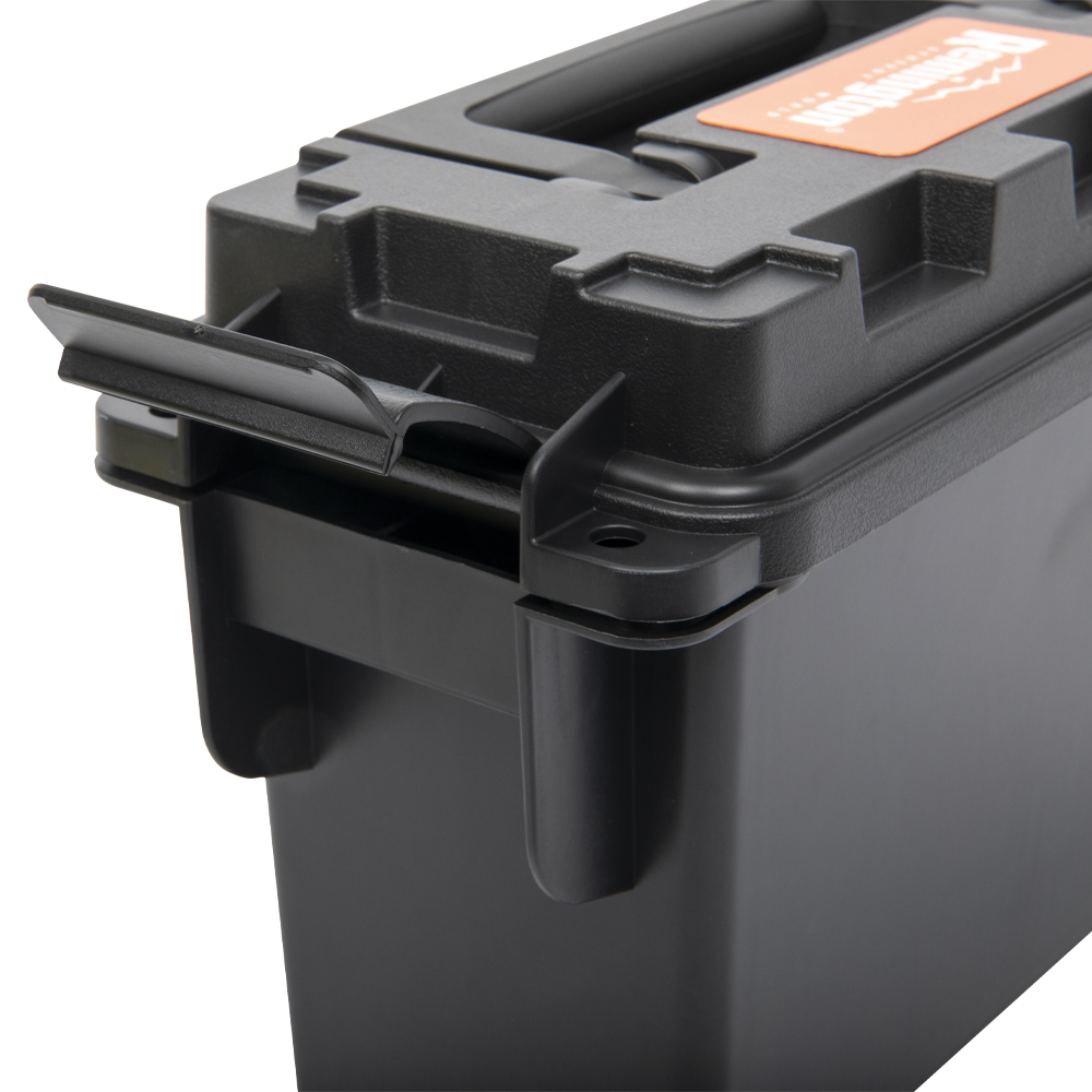 Ящик Remington для патронов 34*18*13 (влагозащитный, черный). Фото №4