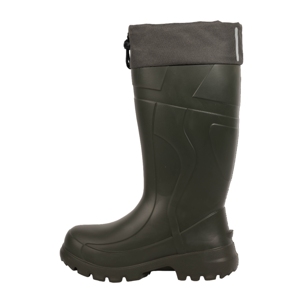 Сапоги мужские из ЭВА Torvi Универсал, подошва ТЭП, без вкладыша, -5С/+15С, Олива, р. 41/42. Фото №3