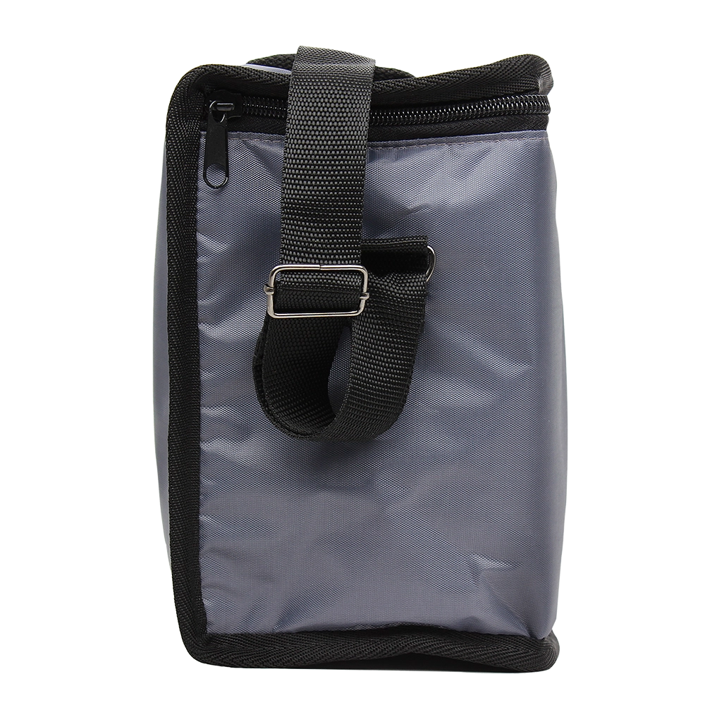 Изотермическая сумка-холодильник «ОхотАктив», серый (6 л). Фото №3 Изотермическая сумка-холодильник «ОхотАктив», серый (6 л). Фото №3