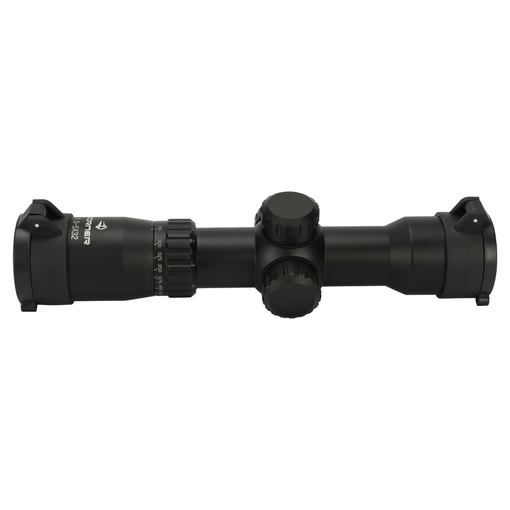 Прицел оптический BORNER 1,5-5x32 для арбалета с подсветкой (кольца). Фото №3