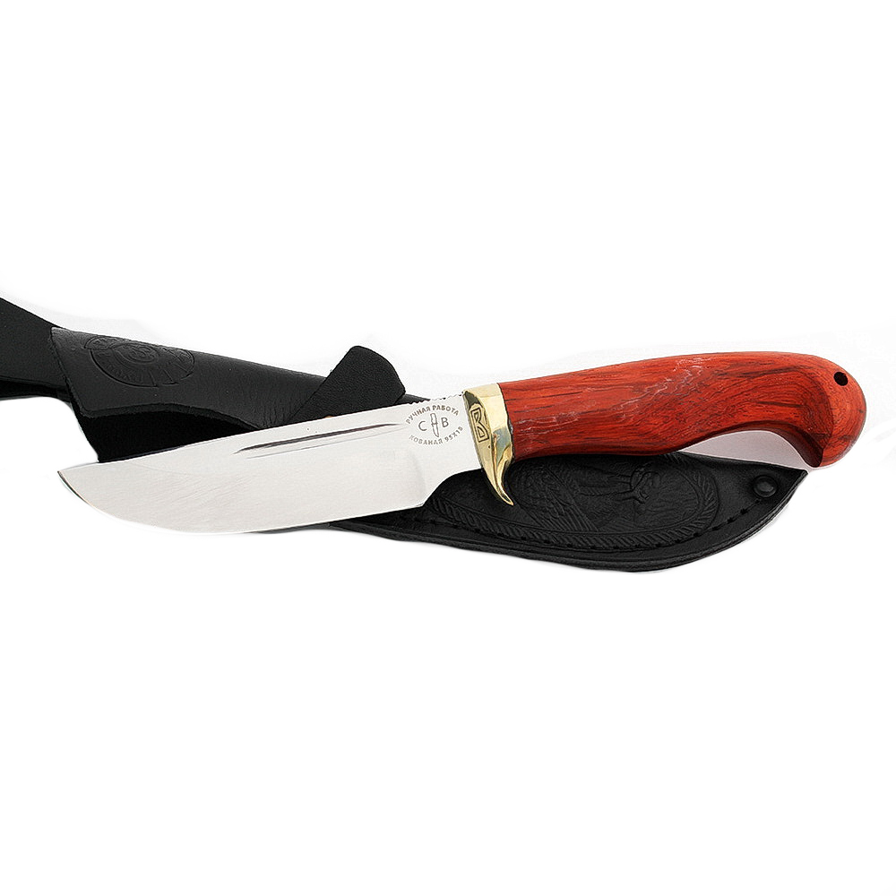 Нож "Секач" малый (кованый 95х18) (СВ-Клинок). Фото №2