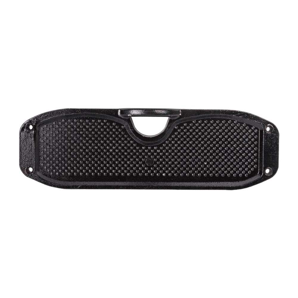 Накладка на транец металлическая (Патриот). Фото №1