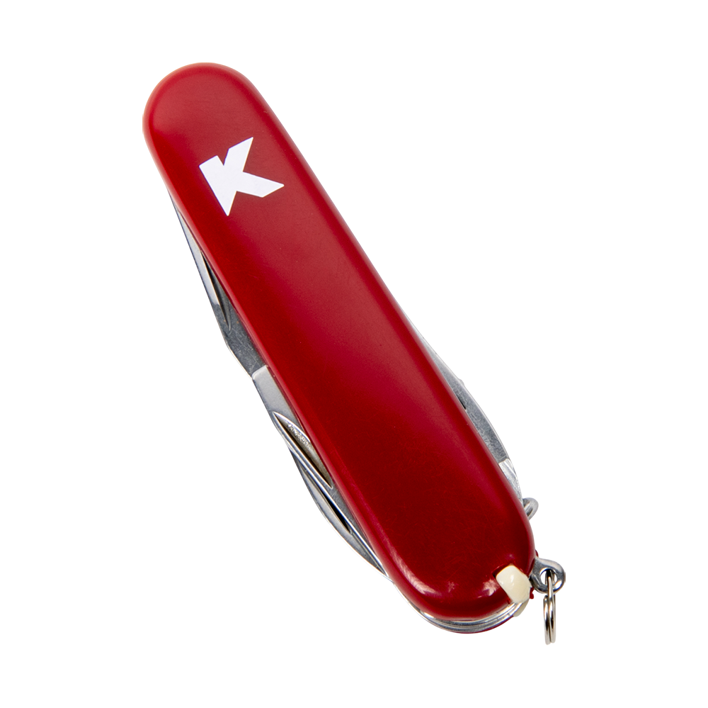 Нож складной туристический Kranch R-106, red. Фото №2