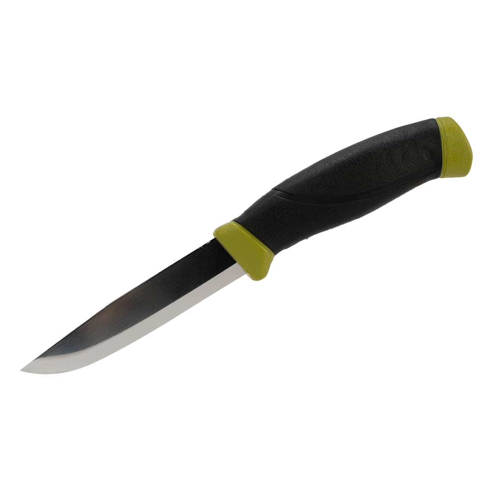 Нож Morakniv Companion зеленый 14075. Фото №1