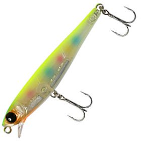 Воблер JACKALL Suren 80S chartreuse back candy pearl. Фото №1