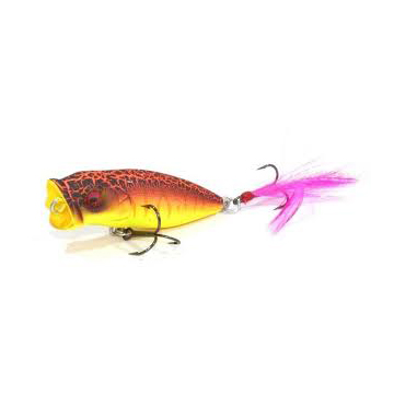 Воблер Megabass Baby Pop X (5см, 5гр) floating aka tora. Фото №1