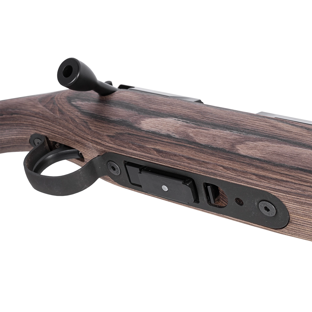 Карабин охотничий модели МЕ16 калибра .22LR со сменным (дополнительным) стволом калибр 22WMR, ламинат. Фото №10