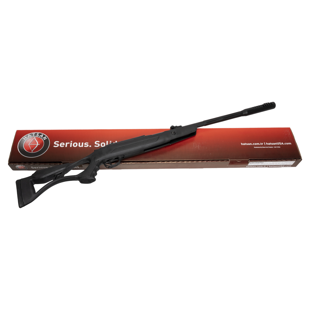 Винтовка пневматическая Hatsan AIRTACT ED (пластик, орт. Приклад), калибр 5,5 мм, 3 Дж.. Фото №7
