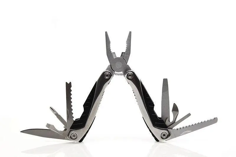 Мультиинструмент Kranch, silver/black. Фото №1 Мультиинструмент Kranch, silver/black. Фото №1