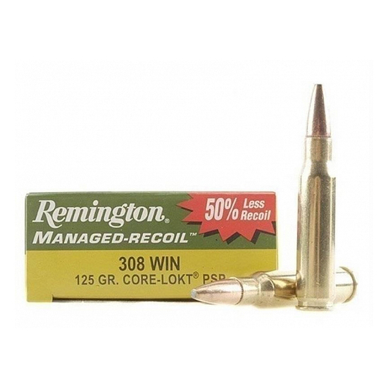 Патрон нарезной REM калибр 30-06 Sprg Managed Recoil Core-Lokt PSP (125g) (в коробке 20 шт.). Фото №2 Патрон нарезной REM калибр 30-06 Sprg Managed Recoil Core-Lokt PSP (125g) (в коробке 20 шт.). Фото №2