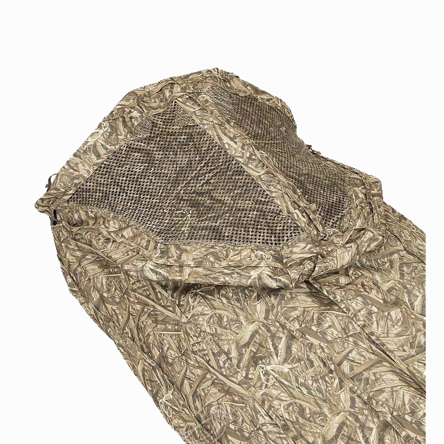 Засидка лежачая "Шилка" с откидным верхом и крышкой, цвет №1, ткань Оксфорд 900. Фото №1