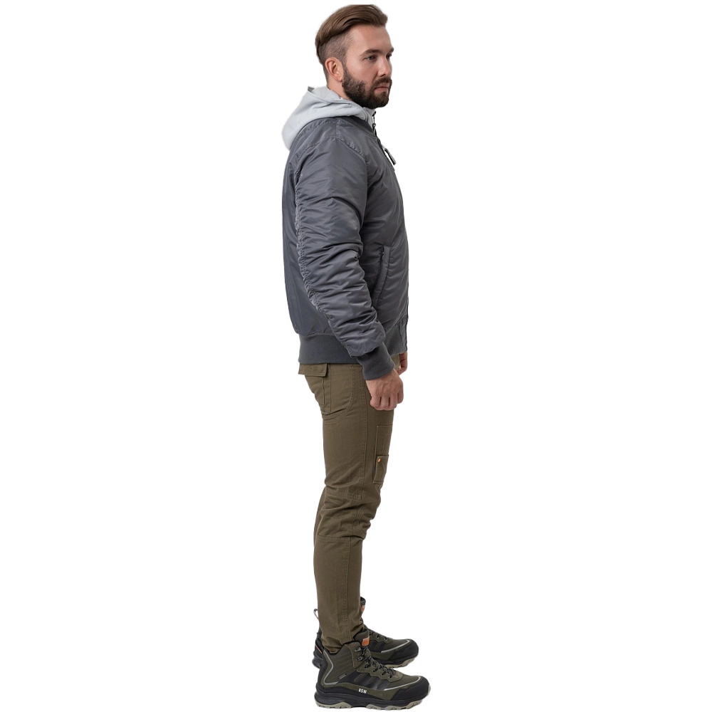 Куртка Бомбер Remington Wenham Gray, р. 2XL. Фото №6