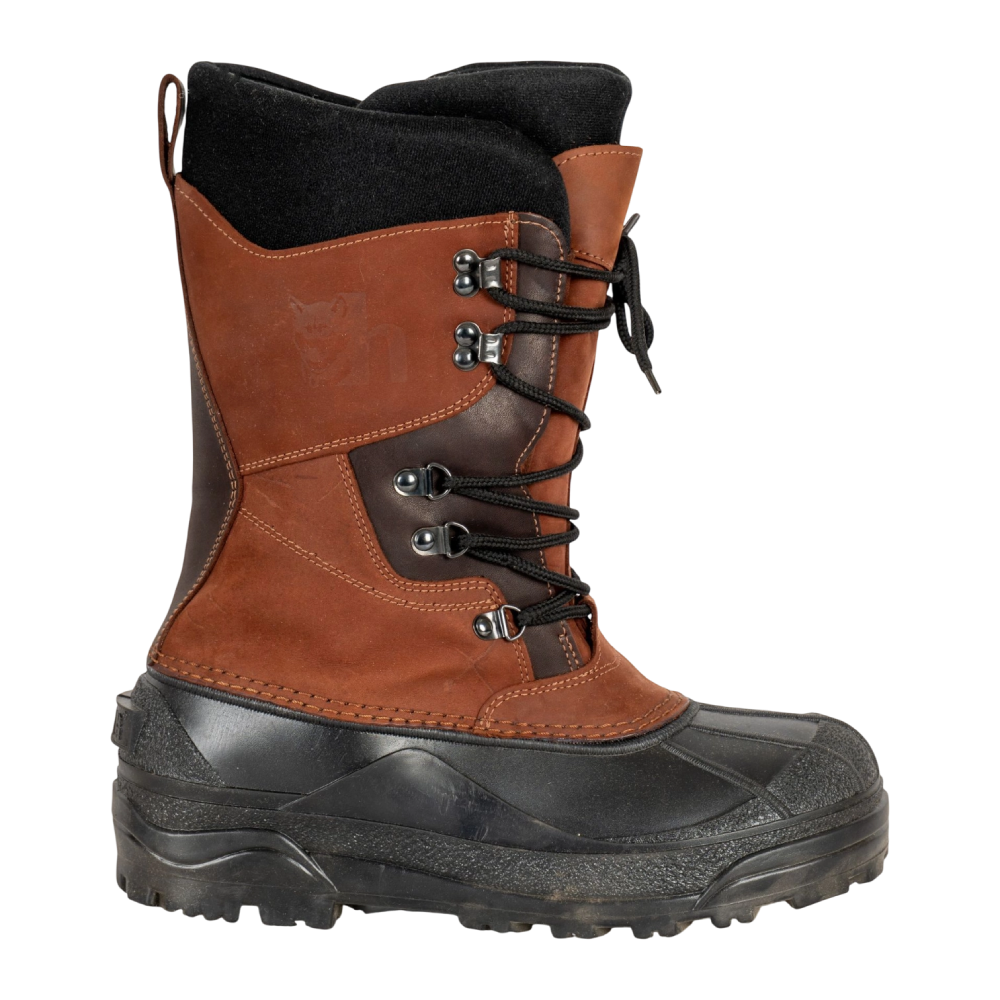 Бахилы охотничьи кожаные, цвет коричневый  "Haski" ( термоэластопласт) р.42. Фото №5