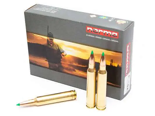 Патрон нарезной NORMA калибр 300 WIN Mag Nosler Ballistiс Tip 9,7 гр. 150 grn. (в пачке 20 шт.). Фото №2 Патрон нарезной NORMA калибр 300 WIN Mag Nosler Ballistiс Tip 9,7 гр. 150 grn. (в пачке 20 шт.). Фото №2