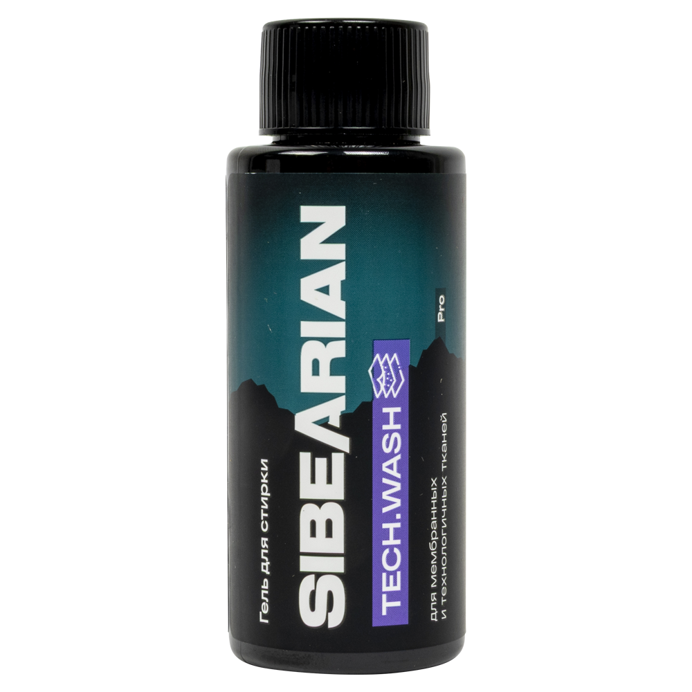 Гель SIBEARIAN TECH WASH для стирки мембранных и технологичных тканей 50 мл. Фото №1