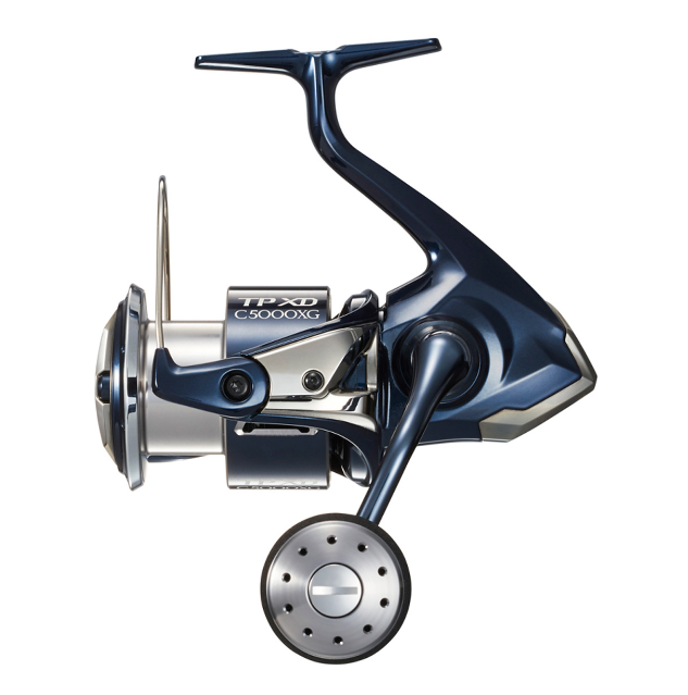 Катушка безынерционная Shimano 21 Twin Power XD 4000 PG A. Фото №2