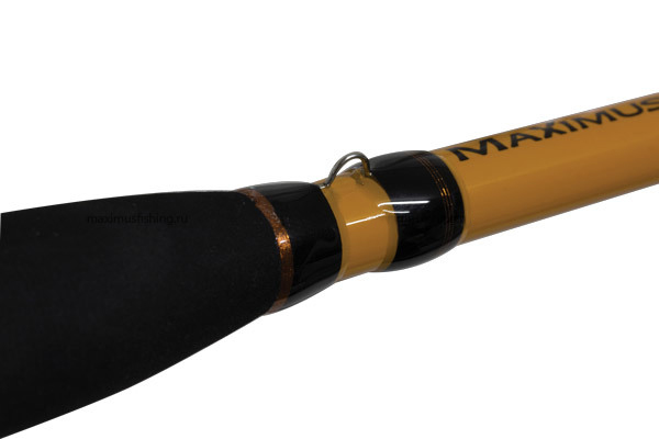 Удилище спиннинговое Maximus WORKHORSE-X 24L 2,4m 3-15g (рукоять неопрен). Фото №4 Удилище спиннинговое Maximus WORKHORSE-X 24L 2,4m 3-15g (рукоять неопрен). Фото №4