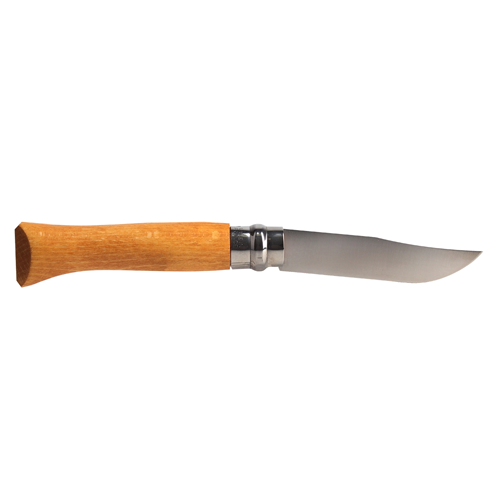 Нож "Opinel" virobloc n 9, углеродистая сталь, бук. Фото №4 Нож "Opinel" virobloc n 9, углеродистая сталь, бук. Фото №4