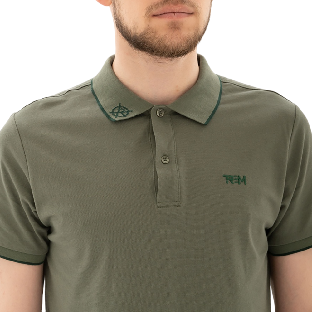 Поло Remington Polo Classic Green р. 2XL. Фото №5