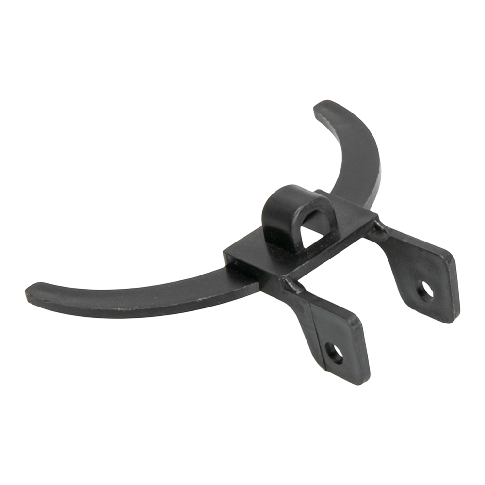 Удочка зимняя "Техно" диам. 65, с неопр. ручк. (хлыст поликарб.), цвета в асс-те . Фото №4