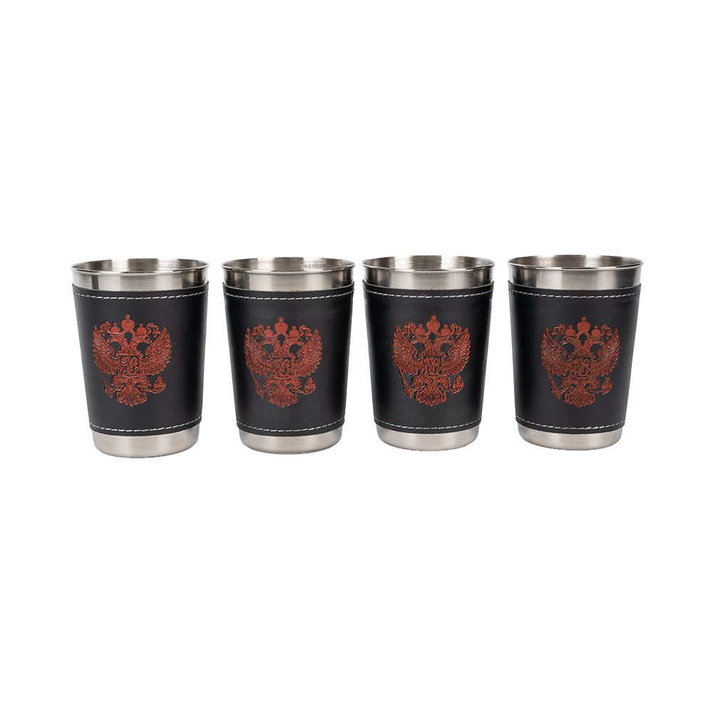 Набор стопок в чехле (4 шт). Фото №2