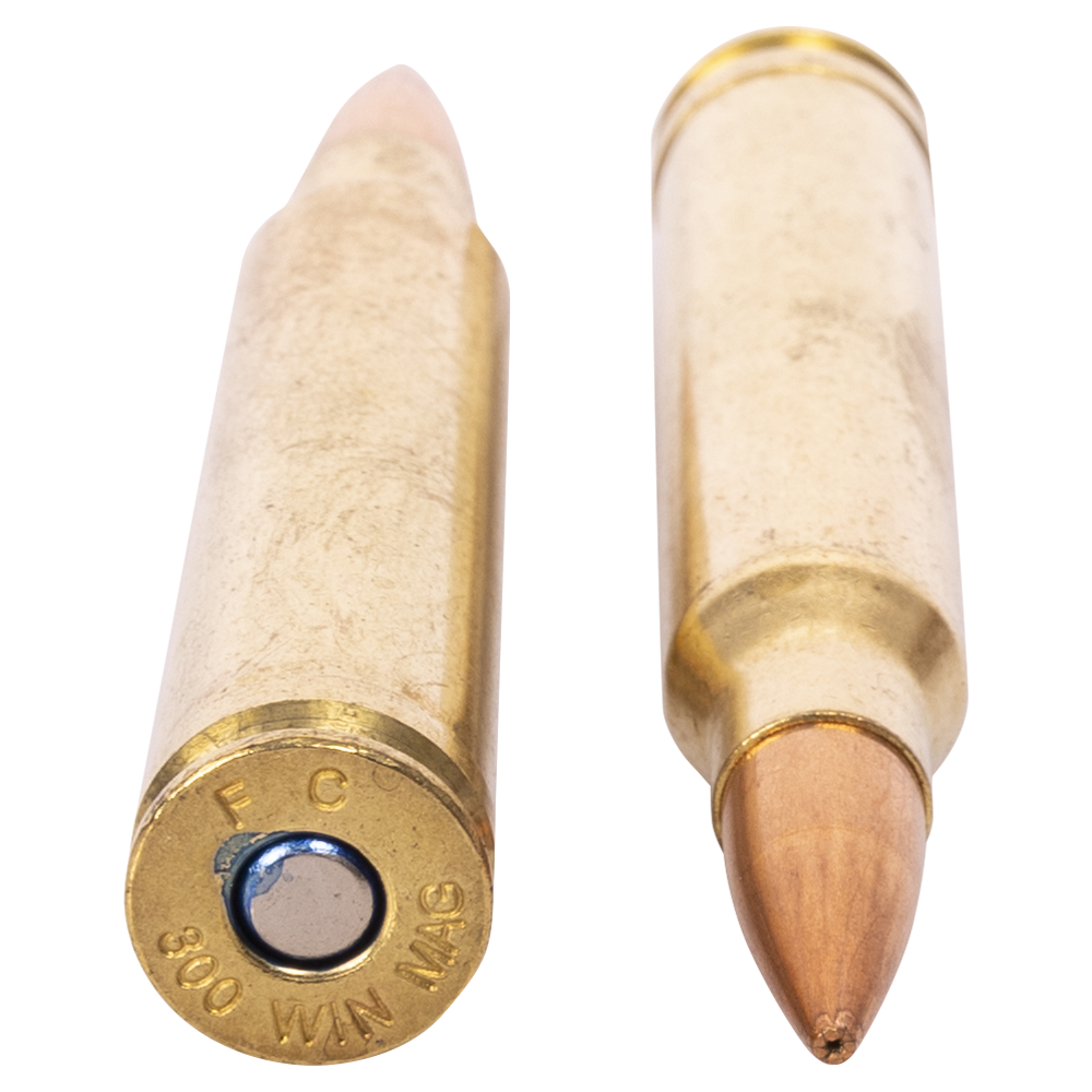 Патрон нарезной FEDERAL калибр 300 WIN MAG 12.3гр.190GR MATC BHTR (в пачке 20 шт.). Фото №3