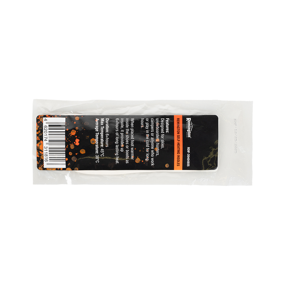 Стельки самонагревающиеся Remington р. 35. Фото №4