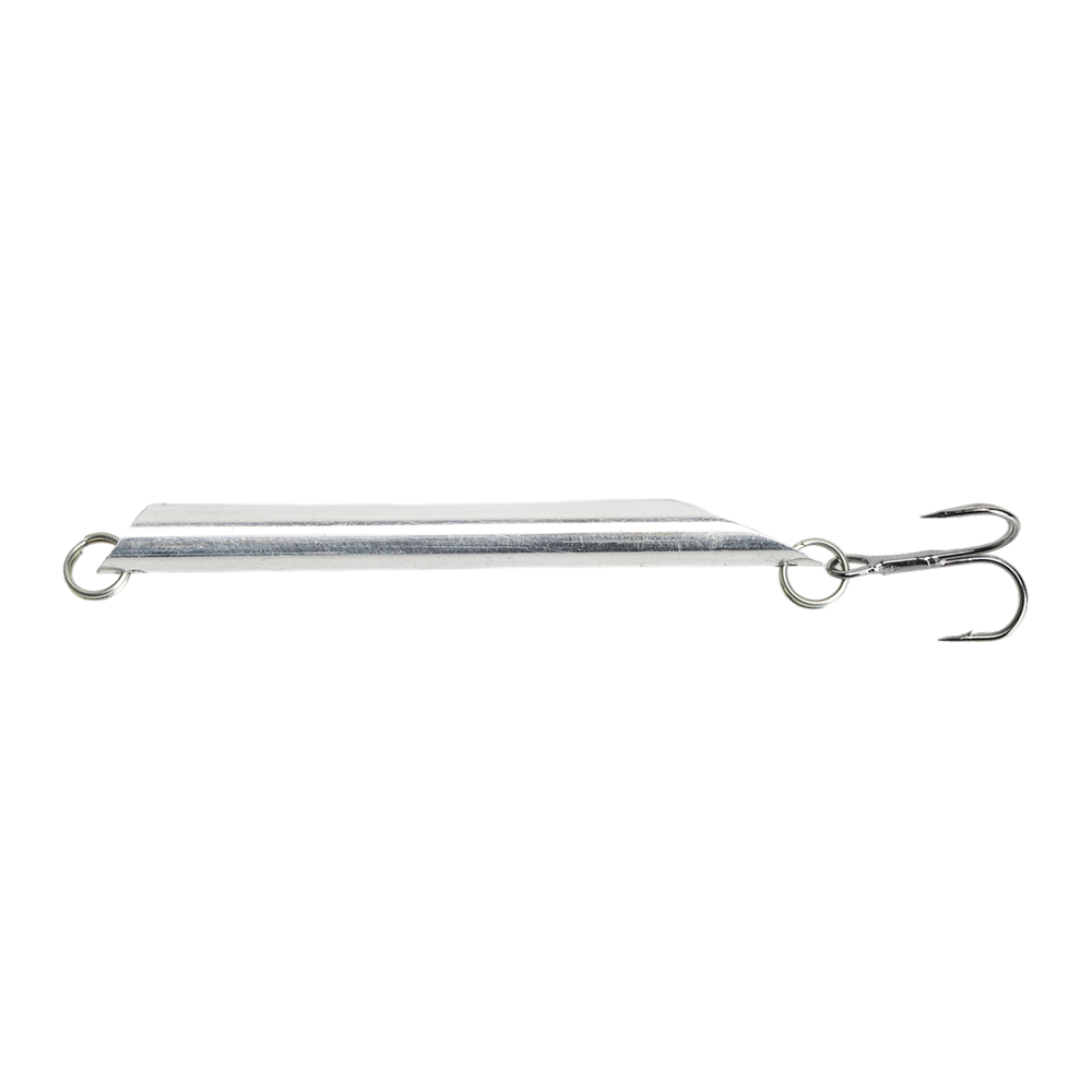 Блесна ЖОР Пилькер трубка шумелка алюминий d8мм, 15гр. Фото №1