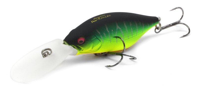 Воблер Megabass Deep-X 200 LBO Mat Tiger. Фото №1 Воблер Megabass Deep-X 200 LBO Mat Tiger. Фото №1