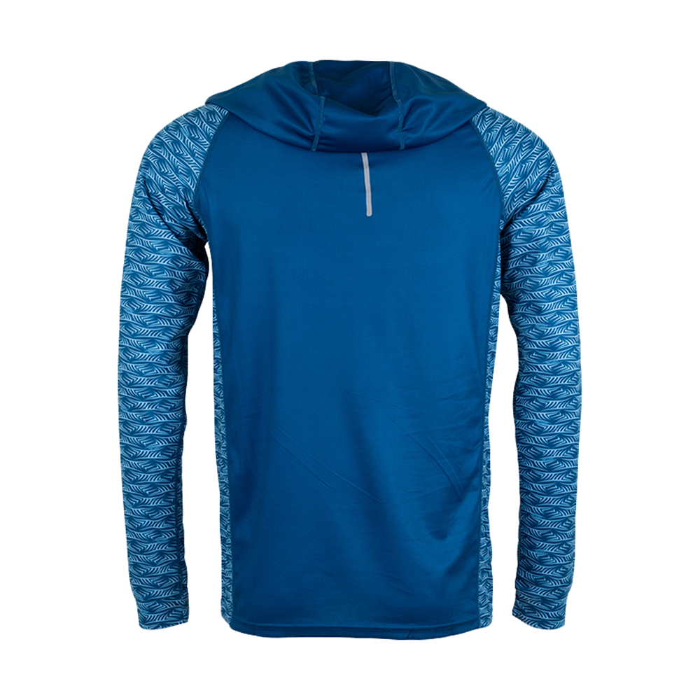 Лонгслив с капюшоном GRAYLING "Sargan" (волны) р. XXL. Фото №5