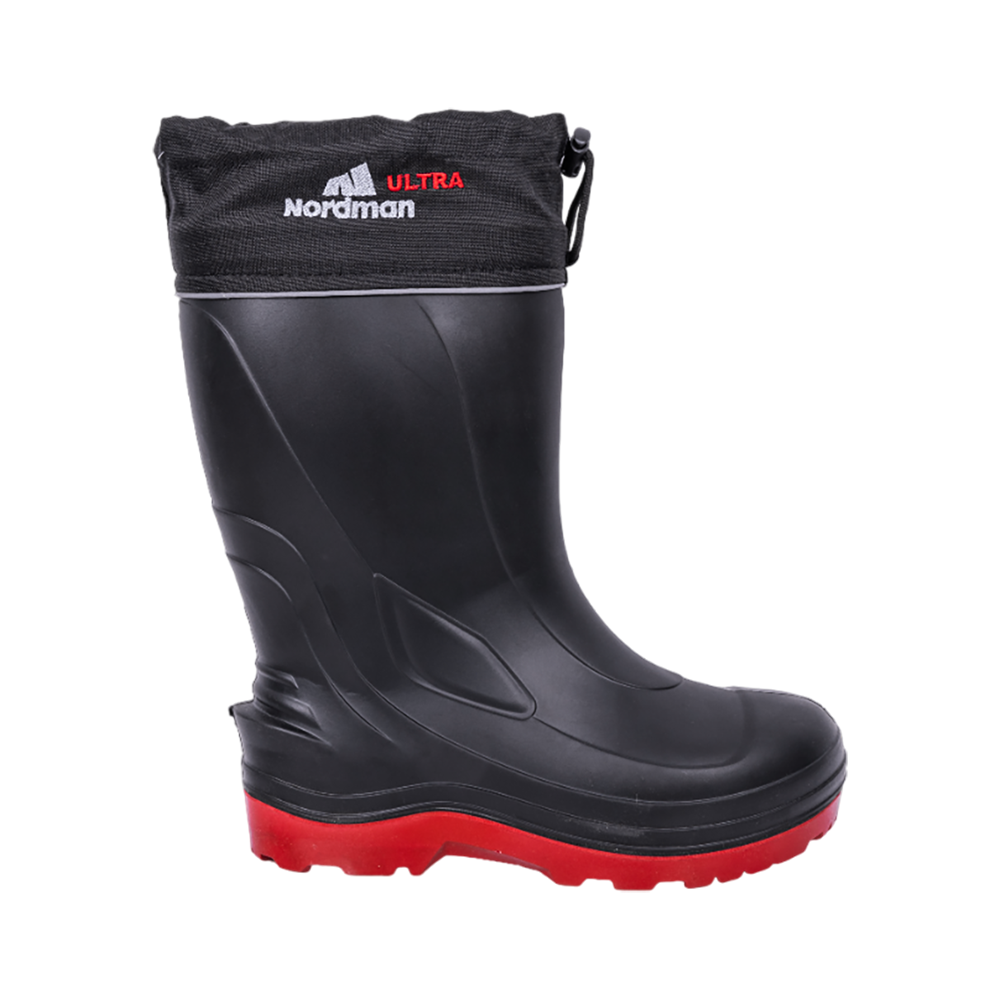Сапоги Nordman Ultra из ЭВА , флис, черно-красные р. 41. Фото №3