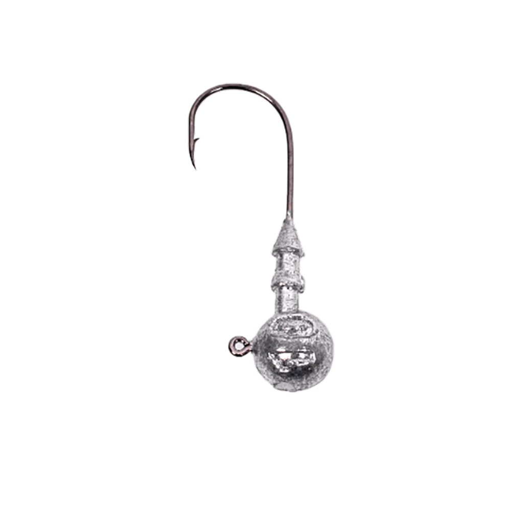 Джиг Головка Gamakatsu №3/0 черный никель 10гр TritOn (уп. 5шт). Фото №1