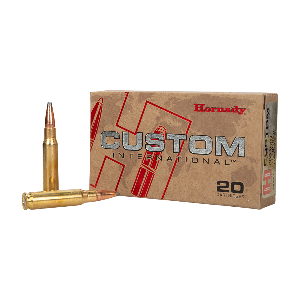 Патрон нарезной HORNADY кал. 308 Win SP INTL 11.7 гр./ 180 gr. (в пачке 20 шт). Фото №4 Патрон нарезной HORNADY кал. 308 Win SP INTL 11.7 гр./ 180 gr. (в пачке 20 шт). Фото №4