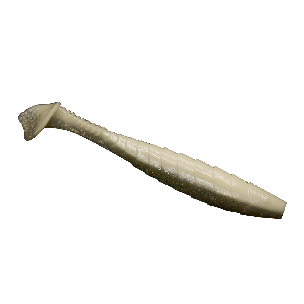 Виброхвост Esox Gekasa 6.9" 175мм, (3шт. упак.) цвет DC010. Фото №1 Виброхвост Esox Gekasa 6.9" 175мм, (3шт. упак.) цвет DC010. Фото №1