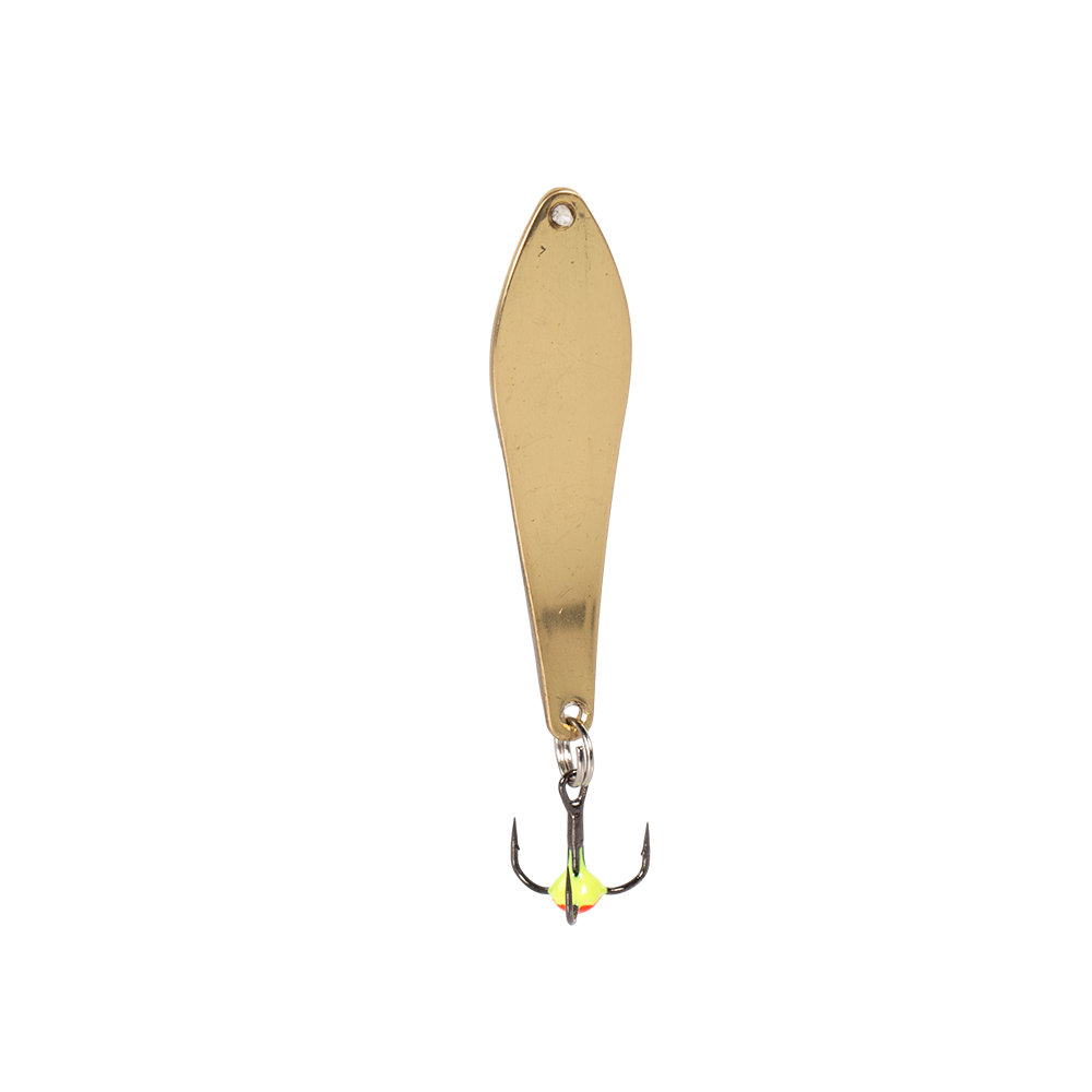 Блесна Северные мастерские Lucky 50мм, 7гр, цвет (GL) тройник. Фото №2 Блесна Северные мастерские Lucky 50мм, 7гр, цвет (GL) тройник. Фото №2