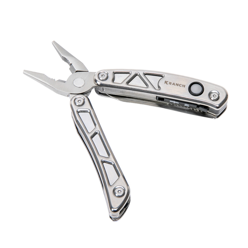 Мультиинструмент Kranch M-812, metal. Фото №6 Мультиинструмент Kranch M-812, metal. Фото №6