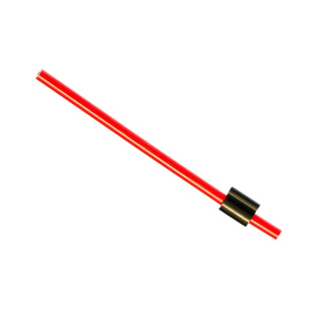 Сторожок силиконовый (красный) 5см, d - 5/3 6,0гр 130102. Фото №2 Сторожок силиконовый (красный) 5см, d - 5/3 6,0гр 130102. Фото №2