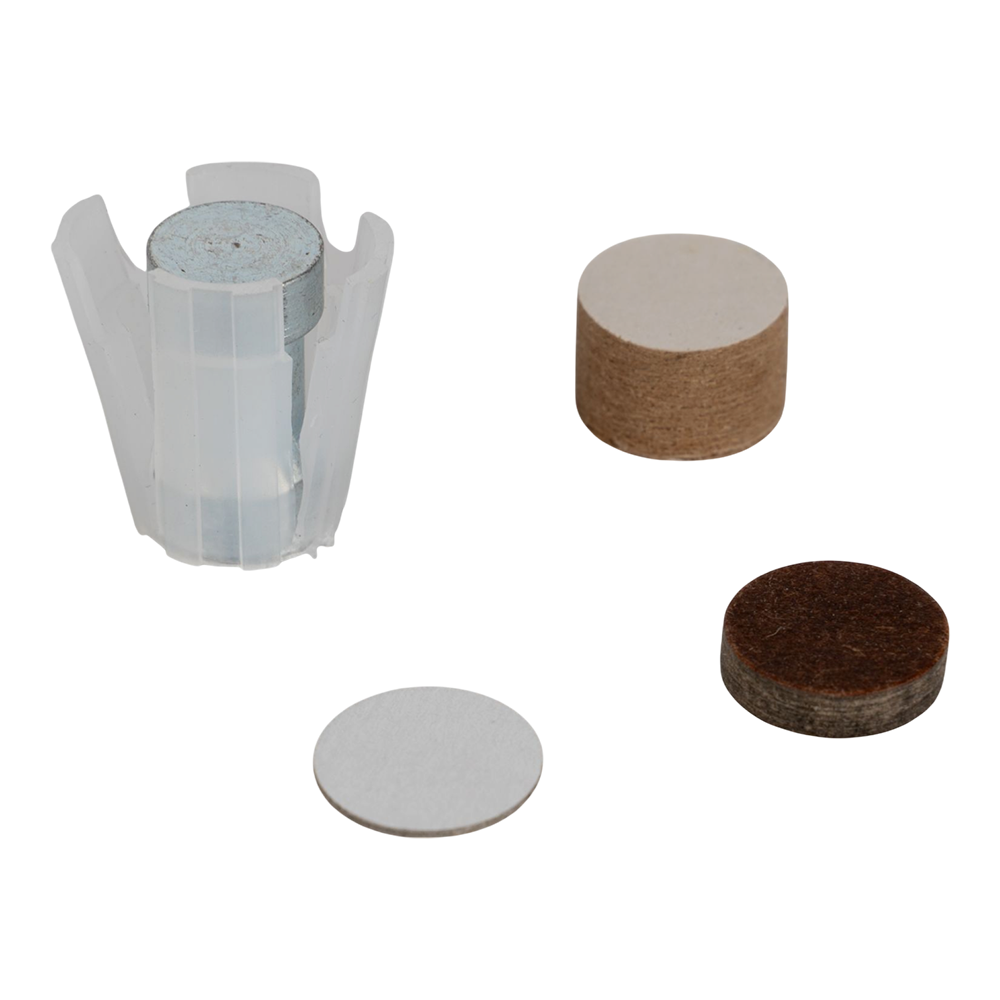 Комплект снаряжения пули Л-2 20 калибра (обтюратор, амортизатор, прокладка, пуля в сборе). Фото №1