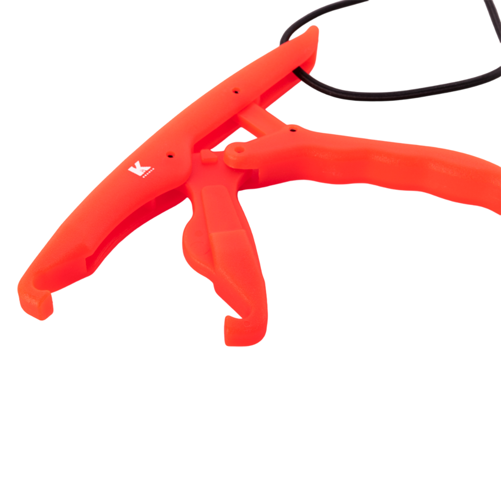 Захват Kranch длина 17,5см, вес 53гр, красный (полипропилен). Фото №2 Захват Kranch длина 17,5см, вес 53гр, красный (полипропилен). Фото №2